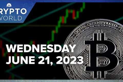 Bitcoin pops above $30K as WisdomTree and Invesco join the bitcoin ETF rush: CNBC Crypto World
