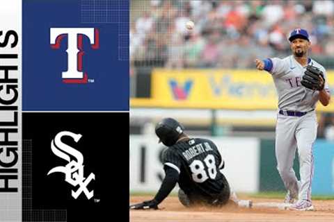 Rangers vs. White Sox Game Highlights (6/19/23) | MLB Highlights