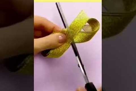 Ribbon Bow | How to Make Ribbon Bow| Gift Box Decoration