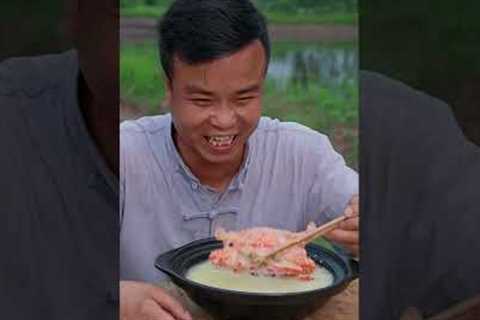 There are big crabs in the soup | TikTok Video|Eating Spicy Food and Funny Pranks|Funny Mukbang
