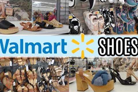 WALMART SHOP WITH ME  | WALMART SHOES  | AFFORDABLE FASHION