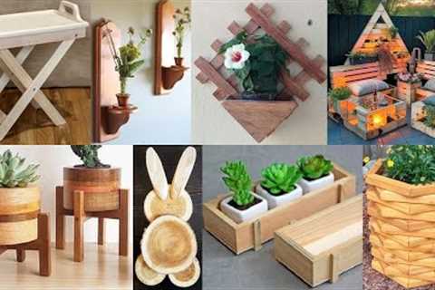 Wood Furniture Ideas for Your Home and patio which are DIY and Affordable