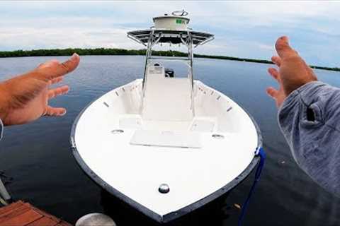 I fix my BOAT and take it SOLO Fishing [Catch N Cook]