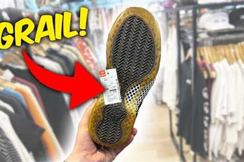 I FOUND My GRAIL Sneaker At A Thrift Store in TOKYO!