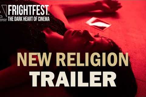 NEW RELIGION Official Trailer (2022) Japanese Horror Movie FrightFest