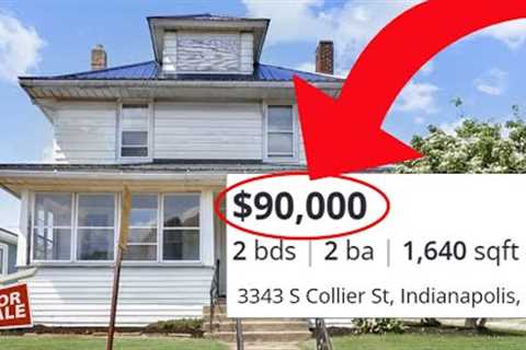 Top 10 Cities where you can buy a CHEAP HOUSE in 2023