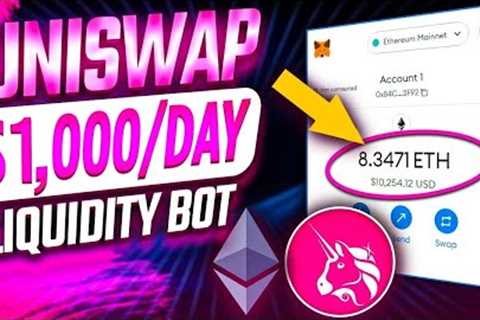 $2000/Day Passive Income - Ethereum (ETH) Flash Loan Arbitrage using Uniswap | FREE - 2024 *UPDATED