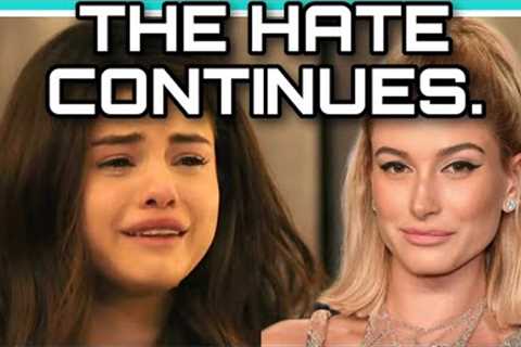 Selena Gomez Hailey Bieber BACKLASH CONTINUES.. THIS IS BAD!