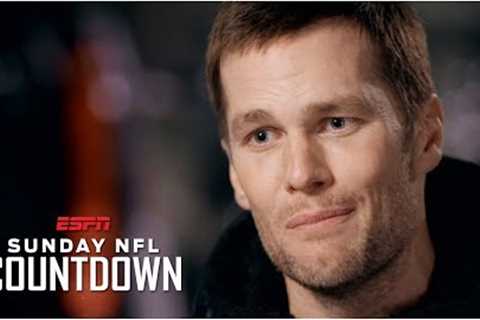 The evolution of Tom Brady [Full interview on Super Bowl LIII, happiness, career] | NFL Countdown