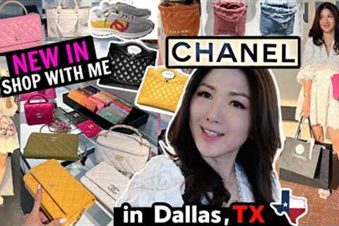Haven’t been to CHANEL in awhile! SHOP WITH ME! | 2023 PRE-FALL LAUNCH | CHARIS IN TEXAS 🇱🇷
