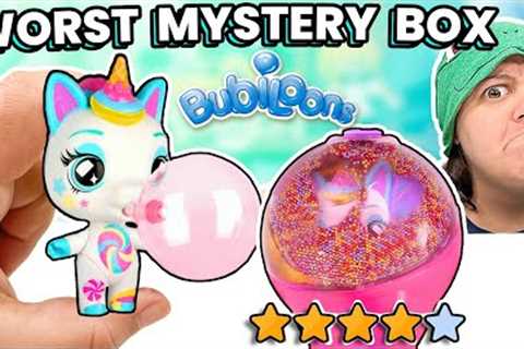 $160 For WORST 4+ Stars Mystery Box Unboxing