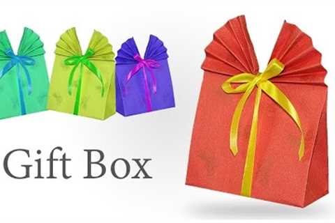How to Make Paper Bags - DIY Gift Wrapping for Small Gifts