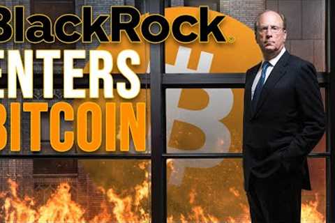 Blackrock Enters Bitcoin with ETF 🚀 What This Means for Crypto...