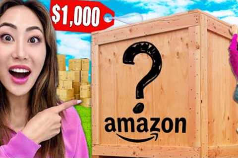 I Bought a $1000 Amazon Mystery Box!!