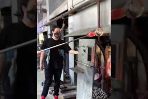 Glass Blowing! My very first experience with this incredible matter! What do you think?
