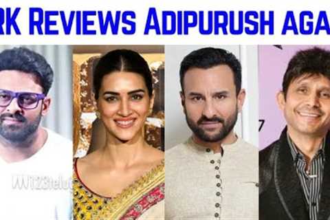 Adipurush Movie Review 2nd | KRK | #krkreview #krk #prabhas #adipurush #kritisanon #bollywoodnews
