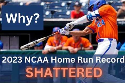 Why 2023 D1 Baseball Home Run Records are Shattered