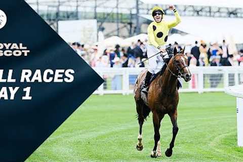 Every Race From Opening Day Of Royal Ascot 2023