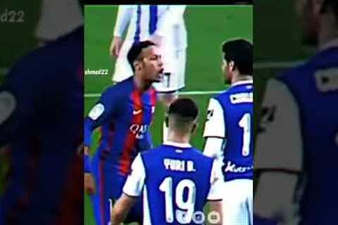 Neymar and Messi angry moments😡😇