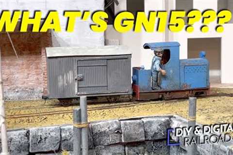 A Viewer Model Railroad like no other