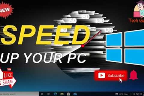 Ultimate PC Performance Boost | Unleashing the Hidden Power of Your Rig | Tech Genius |