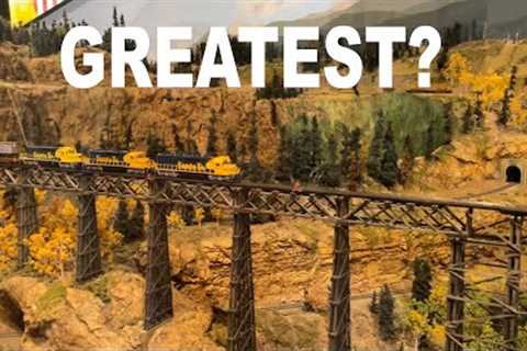 Greatest Model Railroad in The U.S.?      MASSIVE &amp; SCENIC!