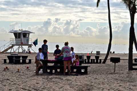 Funky Fish Ocean Camp is a Must Do for Families in Fort Lauderdale