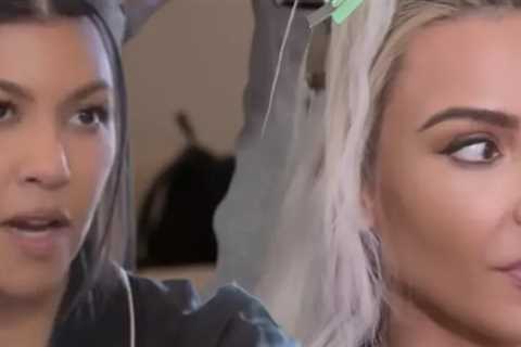 Kim Kardashian Reacts to Kourtney's Anger As Feud Escalates: 'She's Such a Hater'