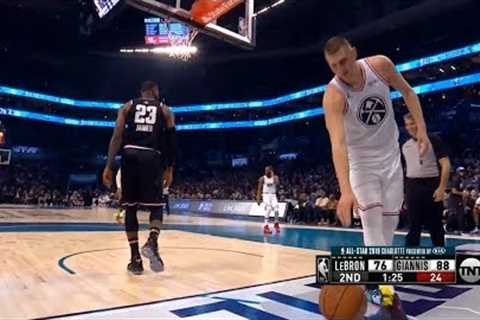 Nikola Jokic got jokes on LeBron James | 2019 All-Star Game