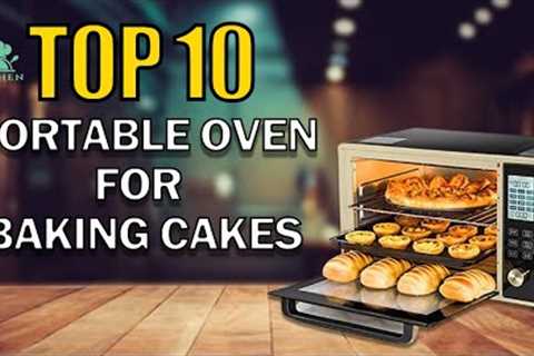 Top 10 Best Portable Oven for Baking Cakes