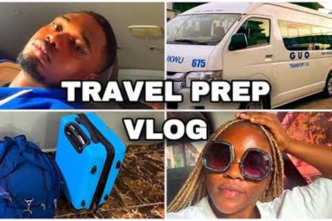 TRAVEL WITH ME VLOG : GETTING MY BRAIDS DONE 💇‍♀️| A DAY IN MY LIFE