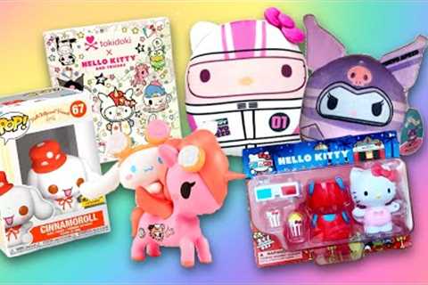 BUYING ONLY SANRIO MEGA HAUL! Squishmallows, Funko Pop, and Blindbox Unboxing!