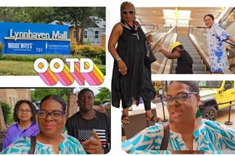 Vacation P3! Shopping at LynnHaven Mall &amp; Norfolk Premium Outlets🛍