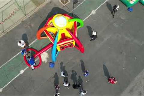 LAU PARTY DRONE FOOTAGE 2023