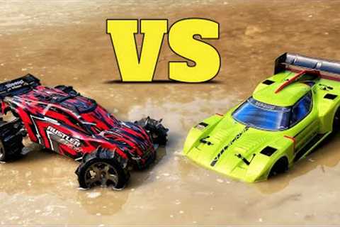 Traxxas Rustler 4x4 vs Arrma Vendetta 4x4 | RC Cars Running in Water | RC Cars