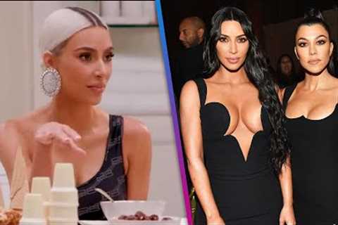 Kim Kardashian Calls Out SHADY Sister Kourtney