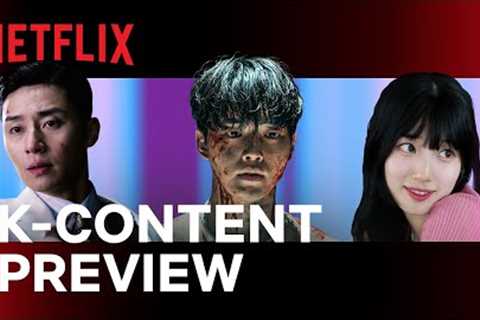 Tudum 2023 | Upcoming K-Content Preview | Netflix