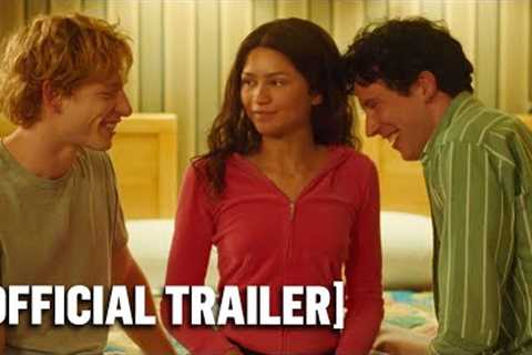 CHALLENGERS (2023) Movie - Official Trailer - Zendaya, Mike Faist, Josh O'Connor