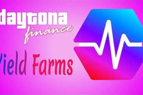 Daytona Finance: Yield Farming on Pulsechain