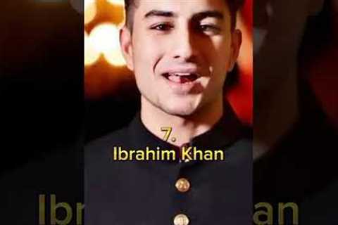 Top 10 Bollywood celebrity Kids #shorts #viral #bollywood #trending