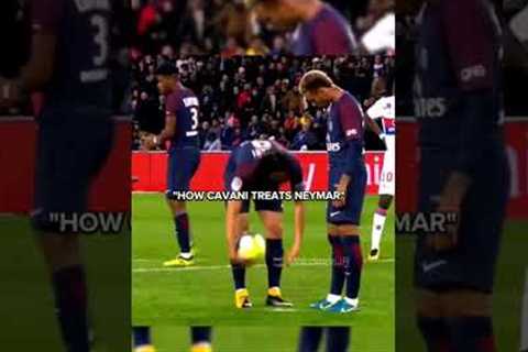 Messi treats Neymar Special#shorts