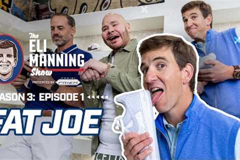 FAT JOE takes Eli sneaker shopping &amp; talks discovering DJ Khaled &amp; Big Pun | The Eli..