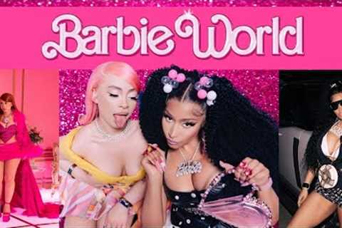 Barbie World by Nicki Minaj and Ice Spice Drops in 2 Days 6/23/23 | The World Awaits!