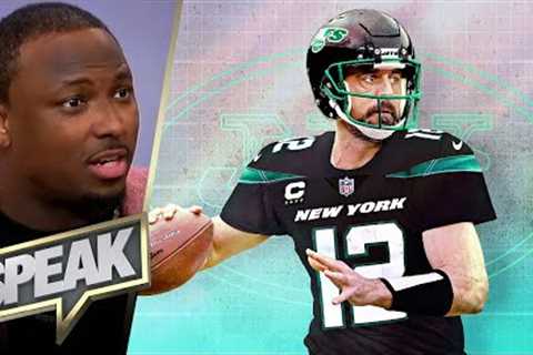 SPEAK: Expect Aaron Rodgers to get Tom Brady results with Jets?
