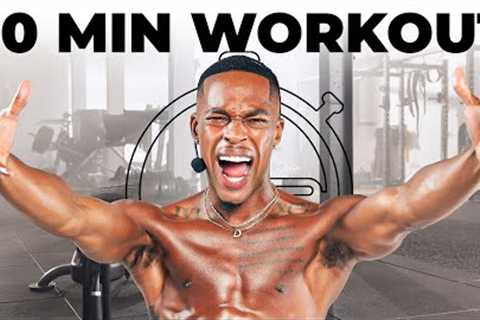 30 Min Weight Loss - No Equipment Workout To Burn Fat