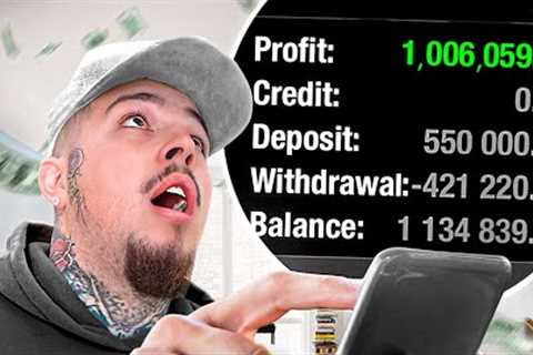 How I Made $1,000,000 Trading Forex LIVE