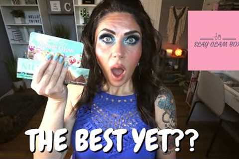SLAY GLAM BOX JUNE 2023 UNBOXING - THE BEST ONE YET??? - INDIE SUBSCRIPTION BOX