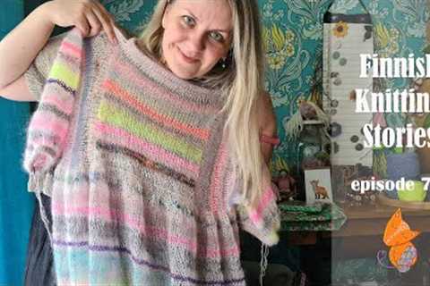 Finnish Knitting Stories - Episode 71: obsessed with the dress