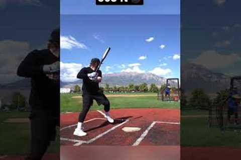 508 ft home run 😳 | Baseball Bat Bros