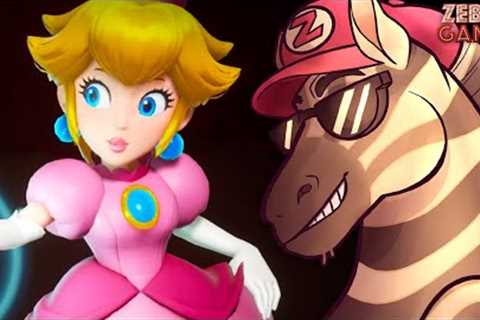 NEW Princess Peach Game!? Luigi's Mansion Dark Moon Nintendo Switch - New Nintendo Games Reaction